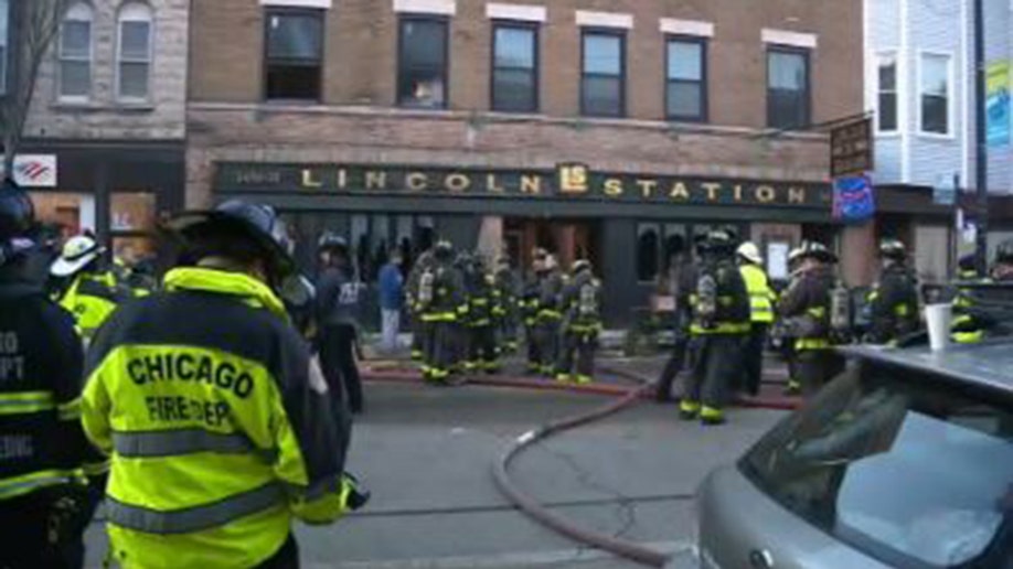 Lincoln Station deadly Chicago fire