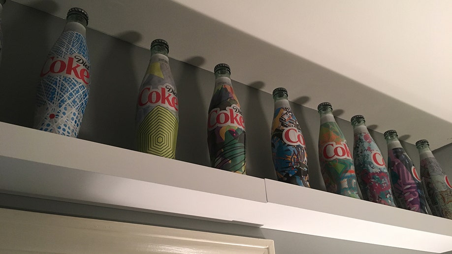 fancy diet coke bottles