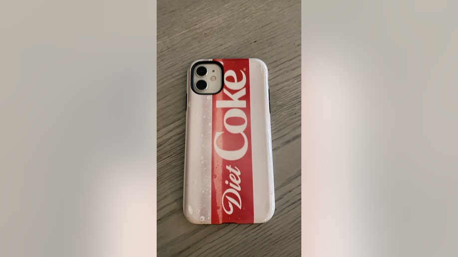 iPhone case - in use now
