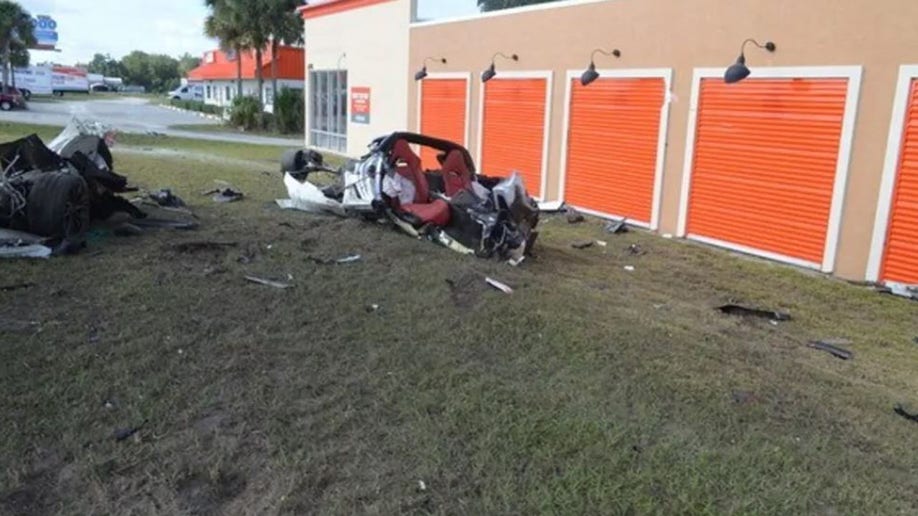 Florida Mustang Driver Arrested After Street-racing Crash That Injured ...