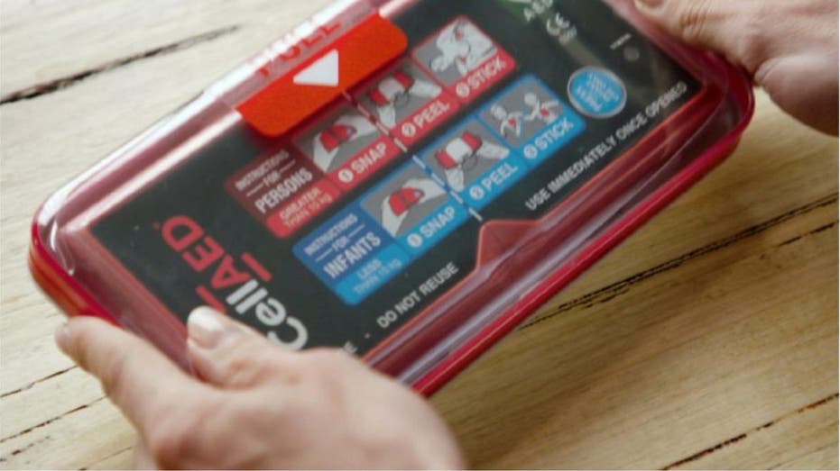 A dad’s life-saving invention is inspired by his wife’s near-death ordeal