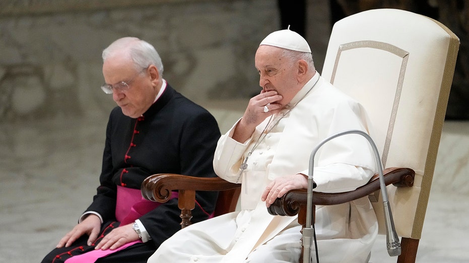 Pope Francis makes first appearance since canceling UN climate summit trip: ‘I am not well’