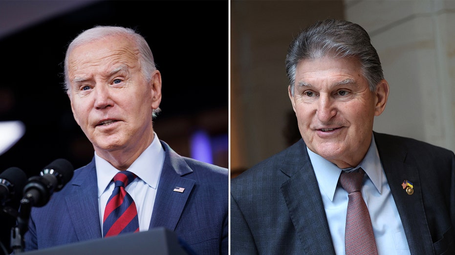 Manchin says Biden has been pulled ‘so far to the left,’ it’s not the same person he once knew