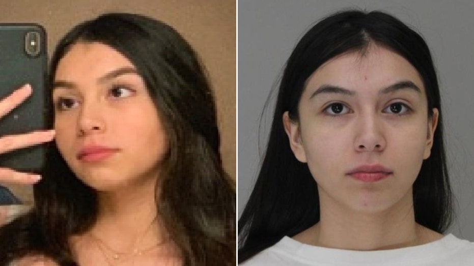 Former missing Texas teen accused of murdering man she met online