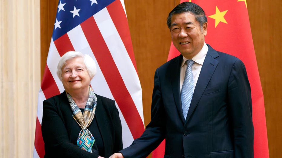 US and Chinese finance ministers open talks ahead of Biden-Xi meeting