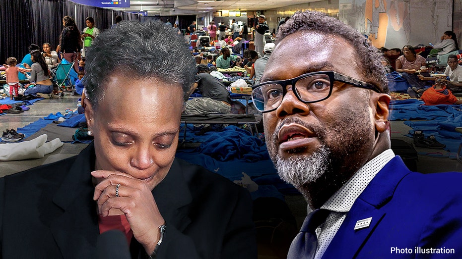 Chicago mayor targets Lightfoot, 'right-wing extremism' for 'chaos' in Chicago