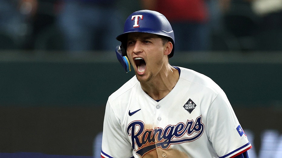 Searches for Corey Seager, Rangers jerseys skyrocket after World Series win  | Fox Business