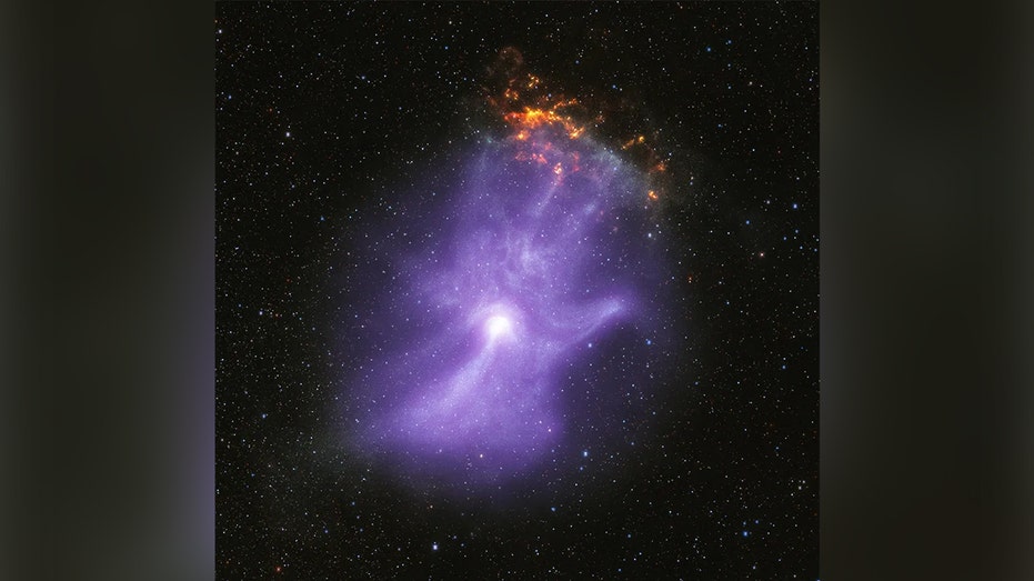 NASA reveals ‘ghostly cosmic hand’ 16,000 light-years from Earth