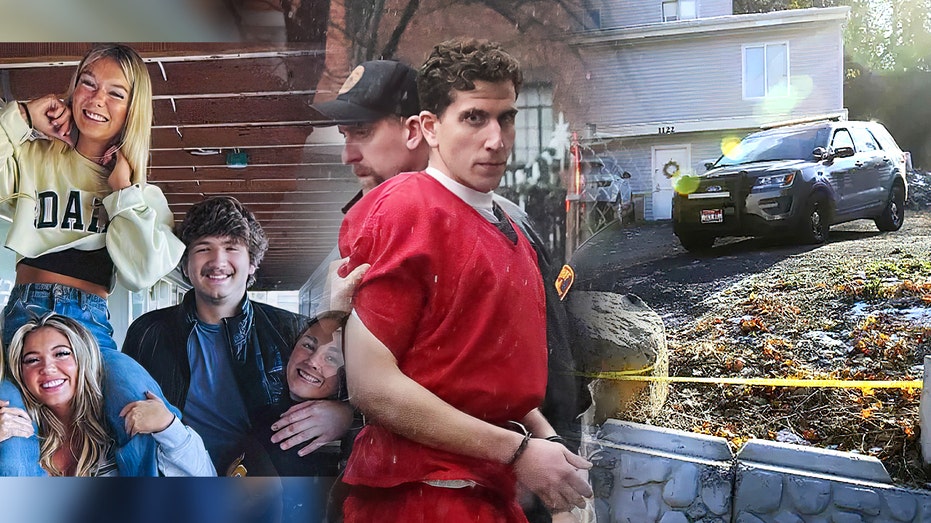 FBI back at the home where the 4 idaho students were killed