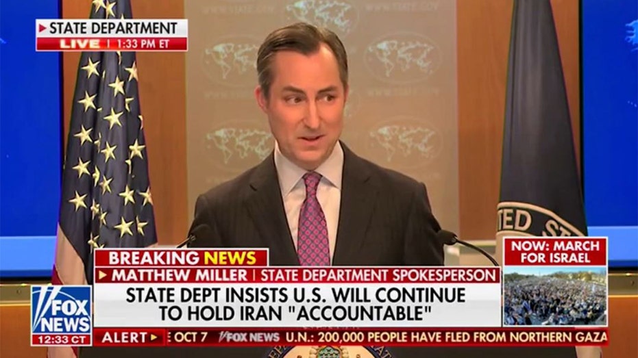 WATCH: Biden official, reporter clash in heated debate over admin allowing billions in funding for Iran