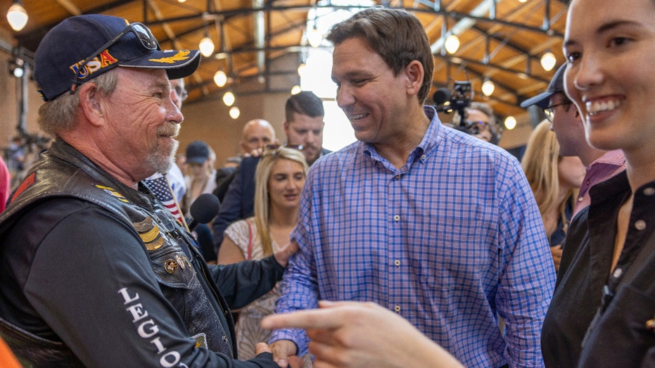 Over 1,000 veterans flock to new DeSantis coalition just 2 weeks after launch: ‘Service above self’