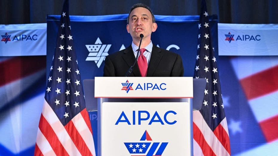 Protesters target AIPAC president's home with 'baby killer' accusations, red paint
