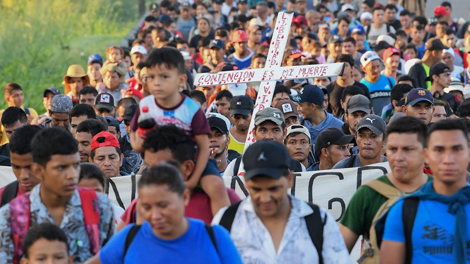 Migrant caravan organizer claims Latin American nations ‘conspiring against the US,’ ‘fueling’ border crisis