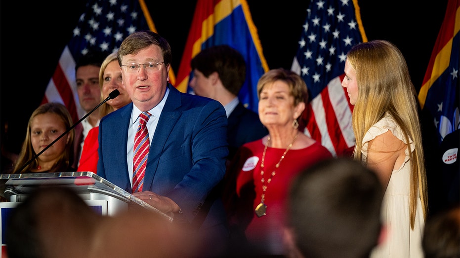 Gov. Reeves sworn in for second term after underwhelming election win in deep-red Mississippi