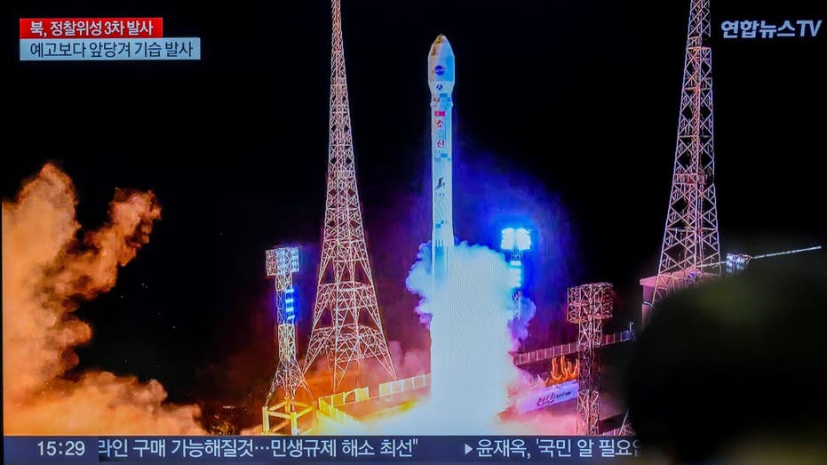 North Korea warns US that harm to spy satellite would be declaration of war