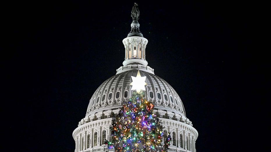 Good tidings and cheer, unless you’re in the House of Representatives