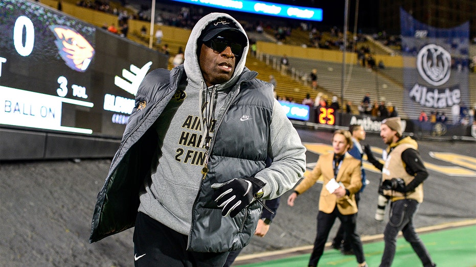 Colorado’s Deion Sanders quickly shuts down notions he’s interested in Texas A&M job: ‘I’m good’