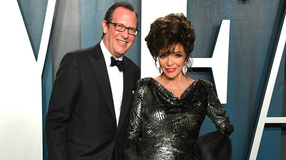 ‘Dynasty’ star Joan Collins addresses 32-year age gap with 5th husband: It’s ‘just a number’