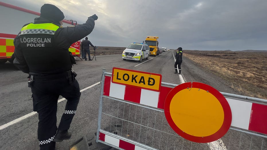 Iceland officials reveal 'most likely' site of a possible volcanic eruption