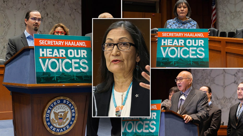 Alaskan Native Americans unleash on Biden admin’s climate agenda: ‘Communities and culture are at risk’