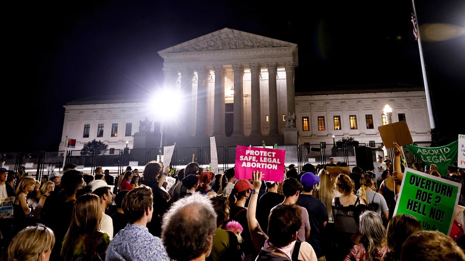SCOTUS to hear arguments in Biden’s lawsuit 'subverting states' rights' on abortion