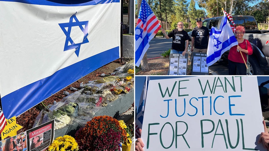 Hundreds honor Jewish man Paul Kessler killed in clash with pro-Palestinian protester: 'We want justice'