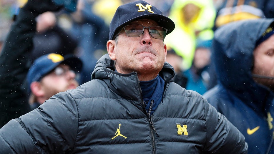 Michigan’s Jim Harbaugh changes stance on chickens
