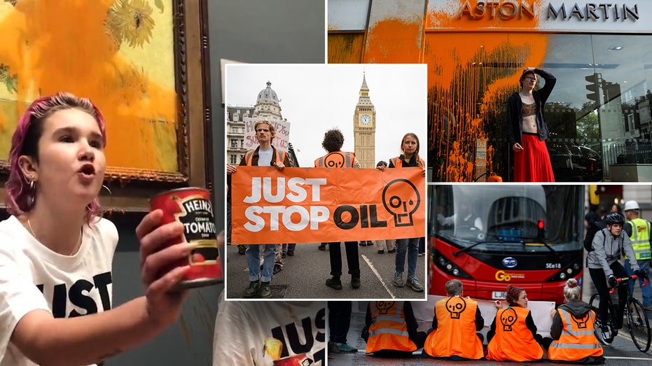 Here are the top five most disruptive climate protests of 2023