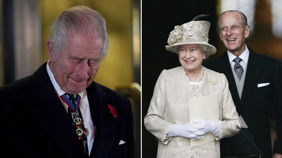 King Charles visibly emotional over Queen Elizabeth II and Prince Philip statue unveiling