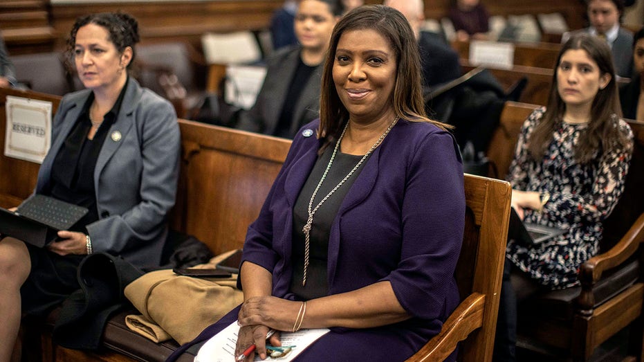 New York Attorney General Letitia James no-shows Trump’s civil trial after frequent appearances