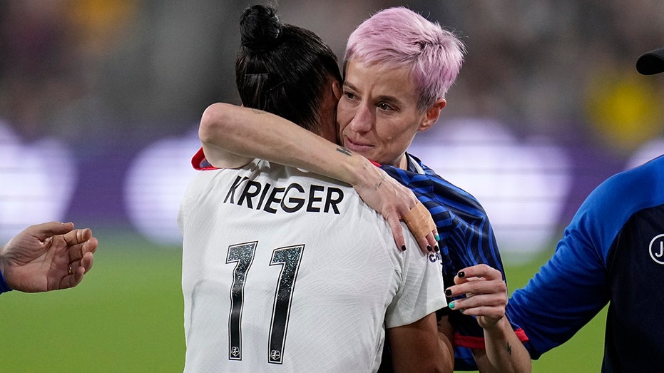 Megan Rapinoe says championship injury 'proof' there isn't a god