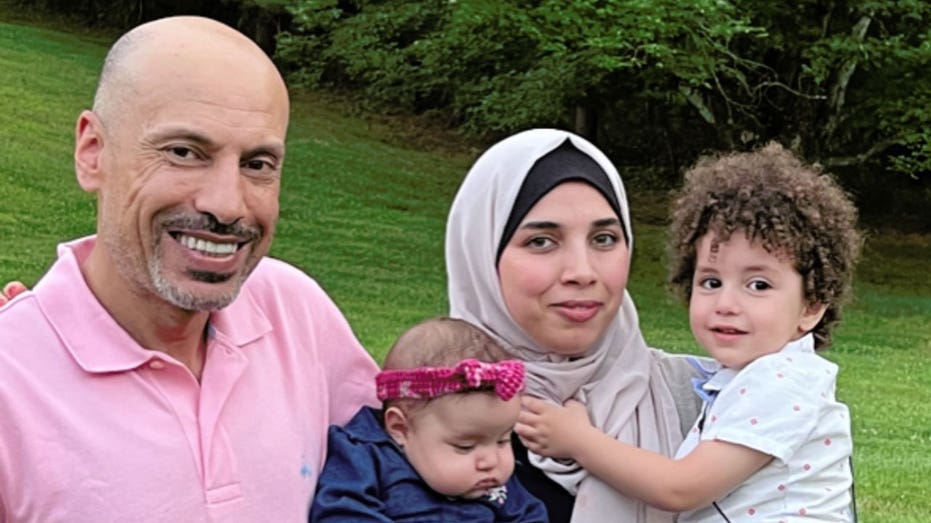 Arkansas man sues US government in effort to save wife, children trapped in Gaza
