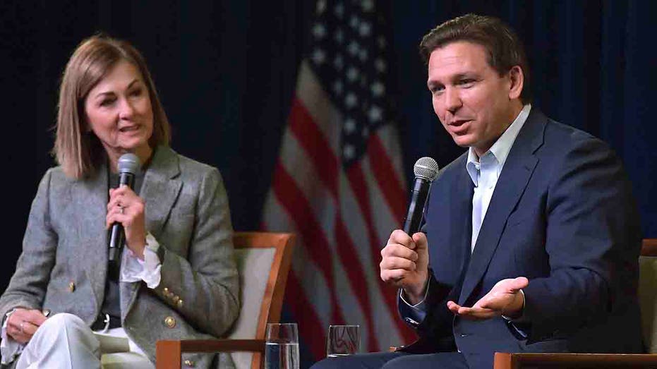 Trump warns Reynolds endorsing DeSantis will be 'end of her political career,' says she'll lose 'MAGA' support