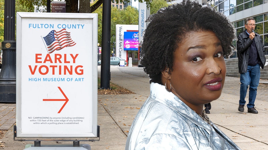 Stacey Abrams' voting group accused of 'poor financial record-keeping': report