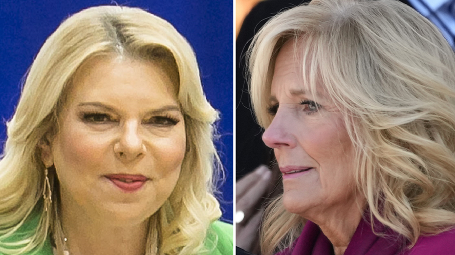 Netanyahu’s wife writes Jill Biden a letter urging her to save ‘suffering’ Hamas child hostages