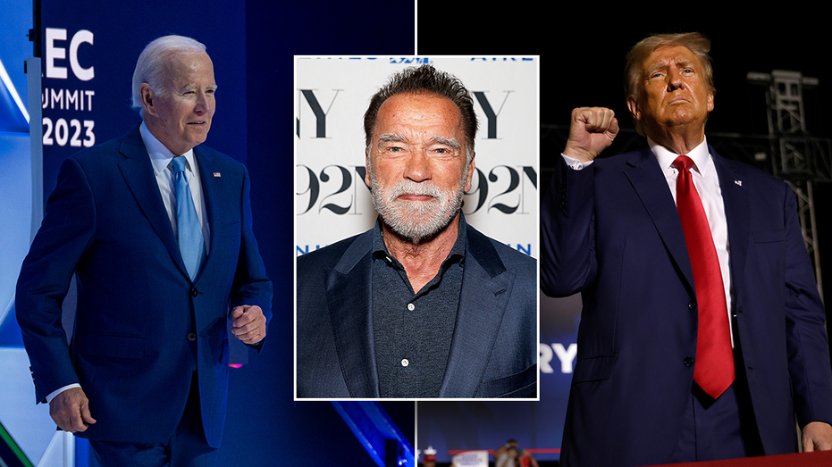 Schwarzenegger open to third-party challenger to Trump and Biden: They’re ‘both flawed’