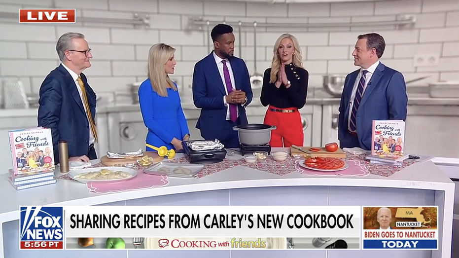 ‘Cooking with Friends’: Ainsley Earhardt shares grilled flounder recipe and her ‘mama’s grits’