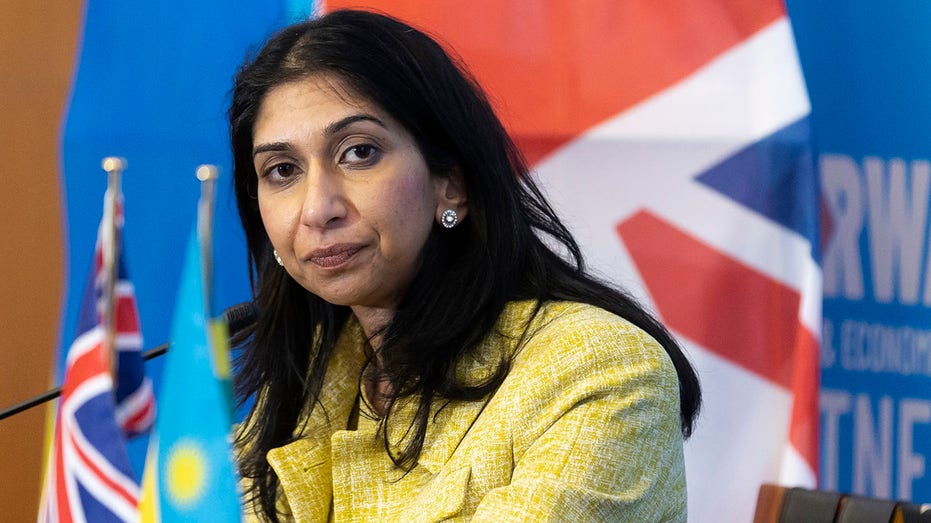 Former British home secretary Suella Braverman accuses PM Sunak of betraying promises in resignation letter