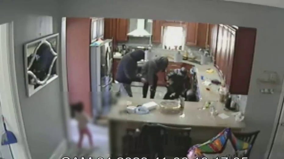 Philadelphia family tied up, assaulted in home invasion as child watches, disturbing video shows