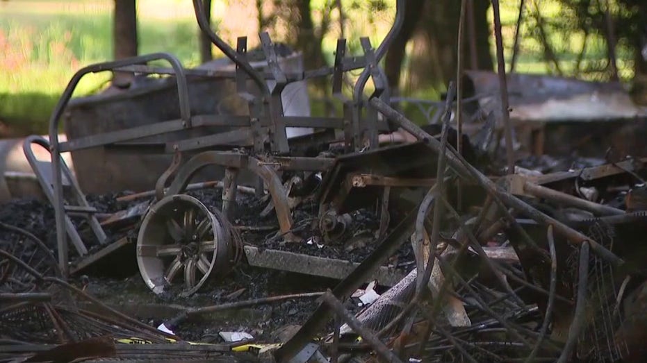 Texas man who claimed to be victim of hate crime charged with arson