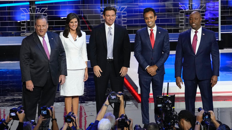 GOP Debate: Haley takes incoming fire as presidential candidates battle for second place behind Trump