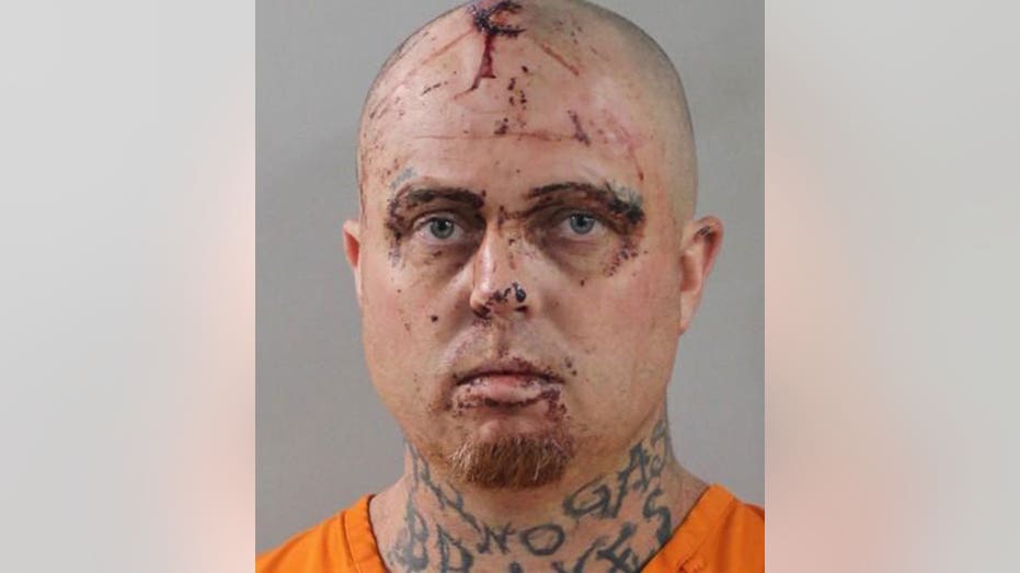 Florida serial car burglary suspect with ‘all gas, no brakes’ tattoo nabbed after high-speed crash