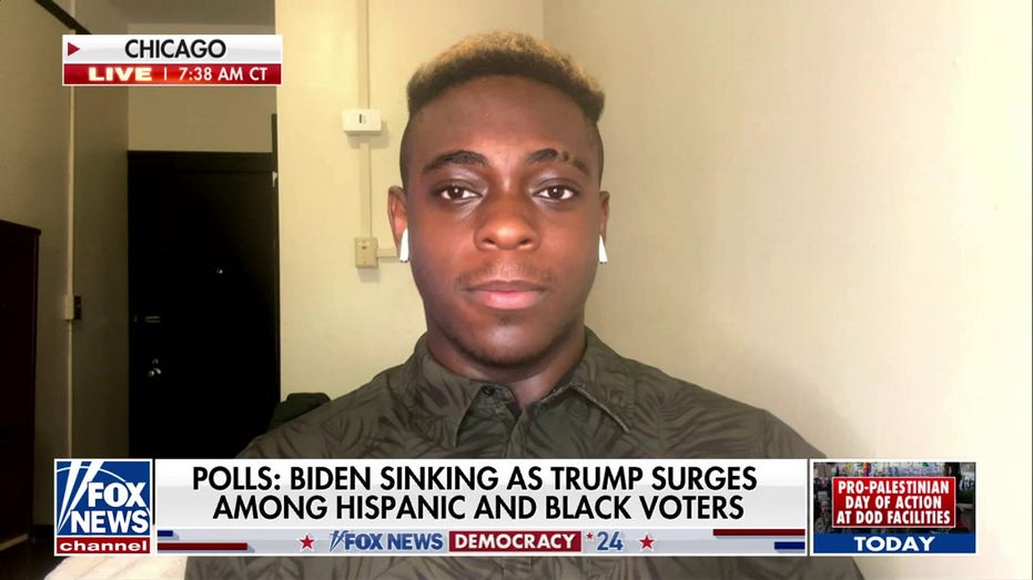 Gen Z Democrat ditching Biden as family struggles with high costs: Our wallets are 'speaking louder'