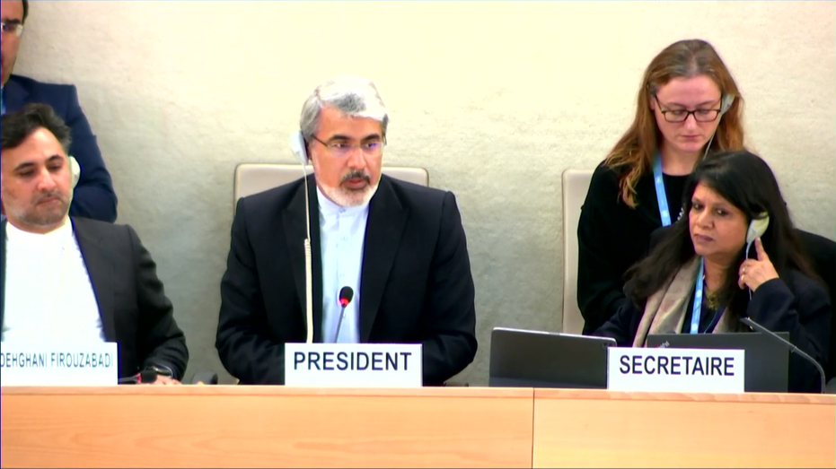 Outrage as Iran regime chairs United Nations Human Rights Council body despite ‘alarming’ abuses