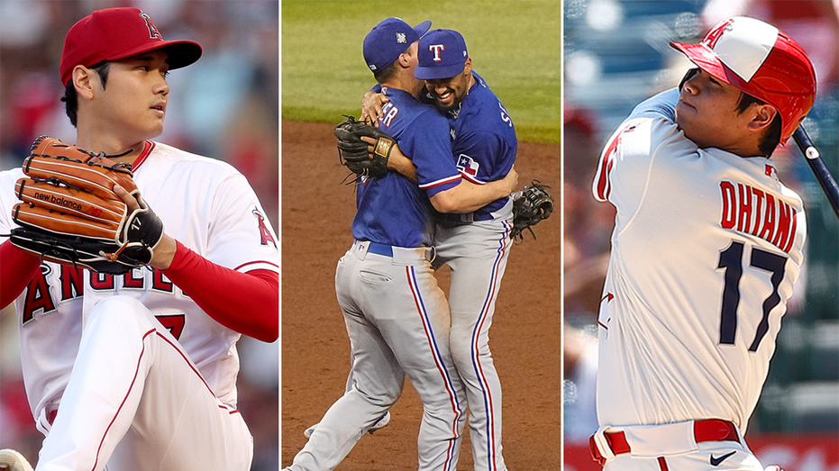 Shohei Ohtani fending off pair of World Series champs in AL MVP race