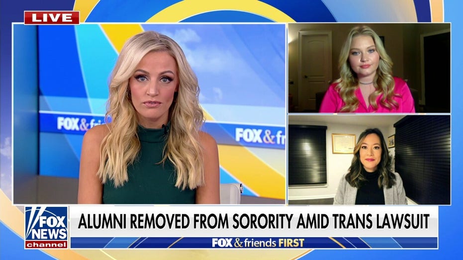 Women ousted from sorority after backing lawsuit to remove transgender member