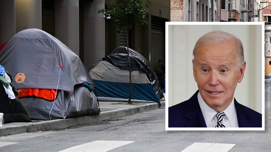 California city removes homeless in beautification before Biden's summit with Chinese President Xi