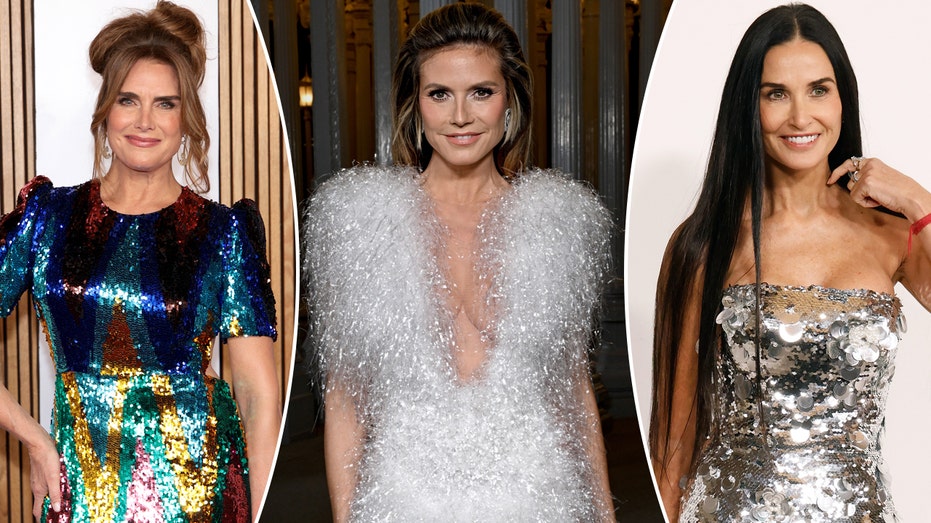 Brooke Shields, Heidi Klum, Demi Moore sizzle on red carpet: PHOTOS