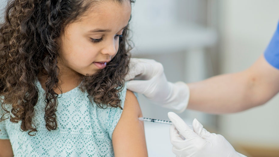 Childhood vaccinations are at an all-time low, the CDC reveals