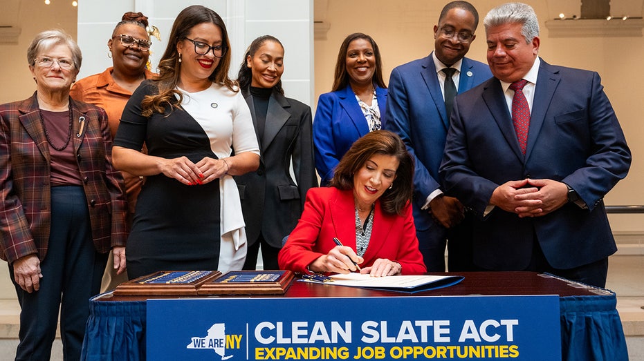 Gov Kathy Hochul signs 'Clean Slate' law, sealing criminal records of previously convicted New Yorkers